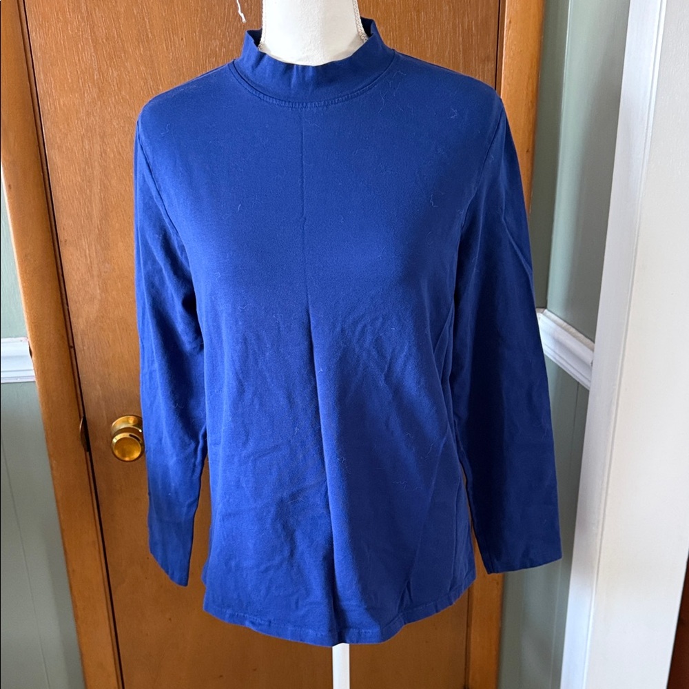 Harlow & Rose Blue Women's Top Size L